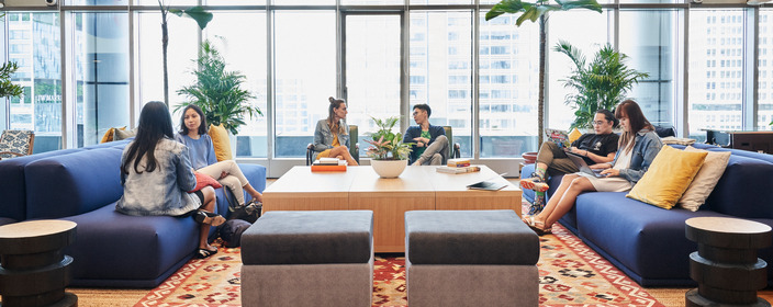 WeWork - Suntec Tower 5 - flexible office Singapore