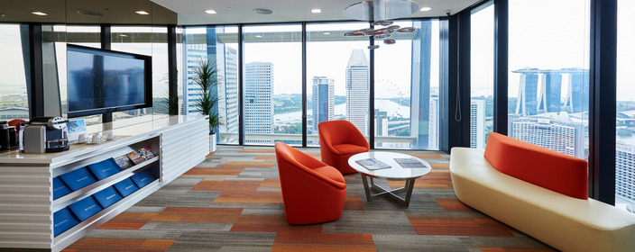 City Serviced Offices - South Beach Tower - flexible office Singapore