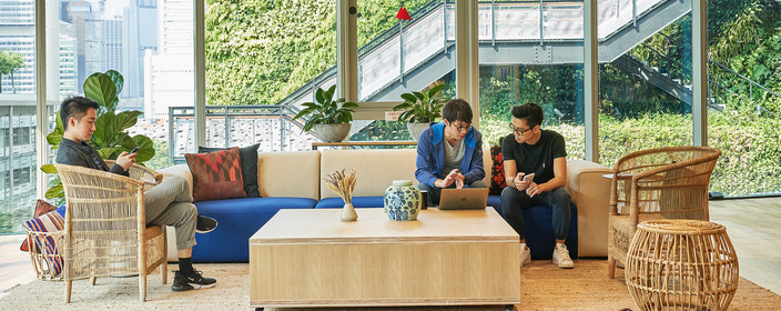 WeWork - 109 North Bridge Rd (Funan) - flexible office Singapore