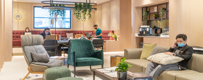 ARCC Spaces - High Street - flexible office Singapore