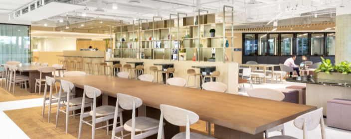 The Great Room - Paya Lebar Quarter 3 - flexible office Singapore