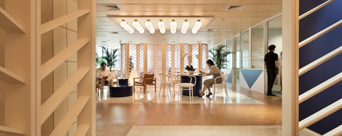 The Work Project - Great World City - flexible office Singapore