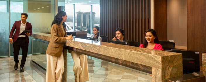 Servcorp - Marina Bay Financial Centre - flexible office Singapore