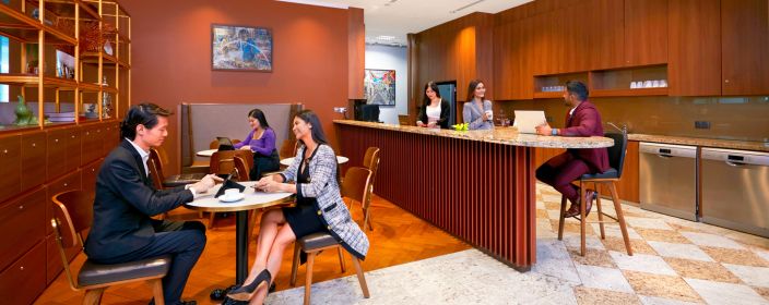 Servcorp - CapitaGreen - flexible office Singapore