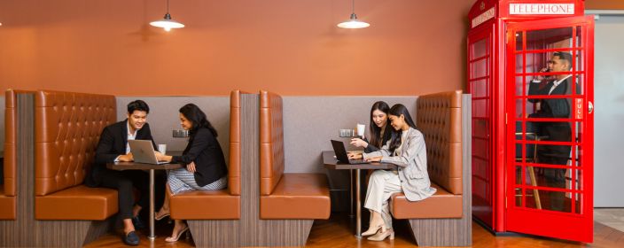 Servcorp - The Metropolis T2 - flexible office Singapore