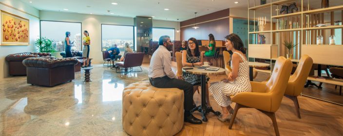 Servcorp - Suntec Tower 3 - flexible office Singapore