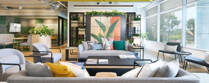 JustCo - Asia Green - flexible office Singapore