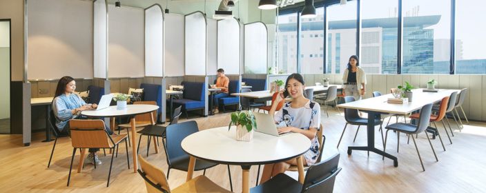 JustCo - Razer SEA HQ - flexible office Singapore