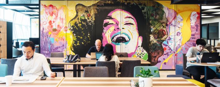 JustCo - UIC - flexible office Singapore