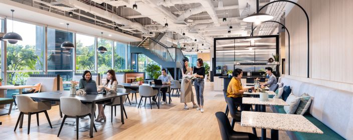 JustCo - The Metropolis - flexible office Singapore