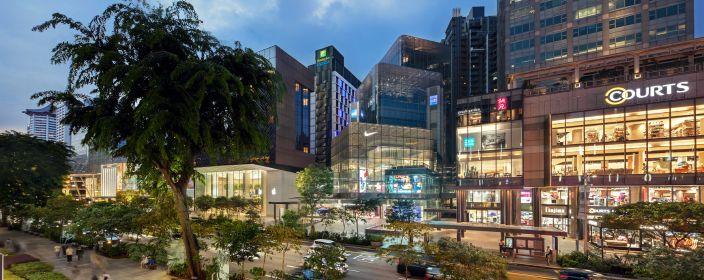 Holiday Inn Express - Orchard Road - flexible office Singapore