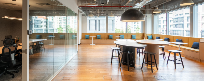 N9 Offices - UE Square - flexible office Singapore