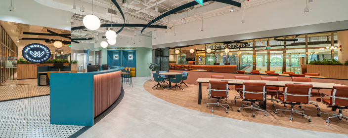The Workshop - Lavender - flexible office Singapore