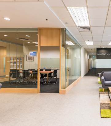 The Company - 80 Robinson Road - interior view 1