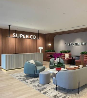 Super Co - One Holland Village - interior view 1