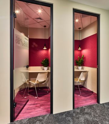 The Work Boulevard - 20 Collyer Quay - interior view 1