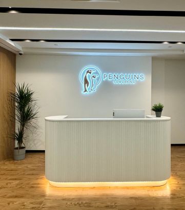 Penguins - interior view 1