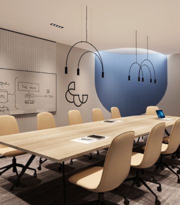 The Work Boulevard - Raffles Place - interior view 1