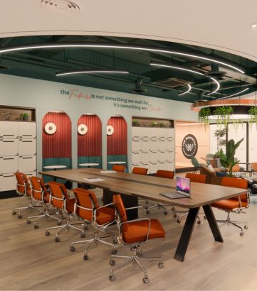 The Workshop - Yio Chu Kang - interior view 1
