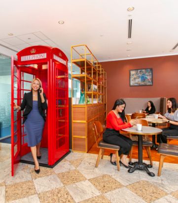 Servcorp @ CapitaGreen - interior view 1