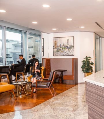 Servcorp - The Metropolis T2 - interior view 1