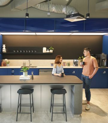 JustCo - Razer SEA HQ - interior view 1