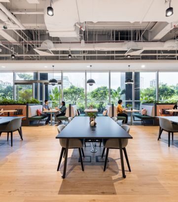 JustCo - The Metropolis - interior view 1