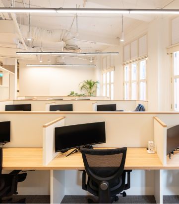 N9 Offices - AirView Building - interior view 1