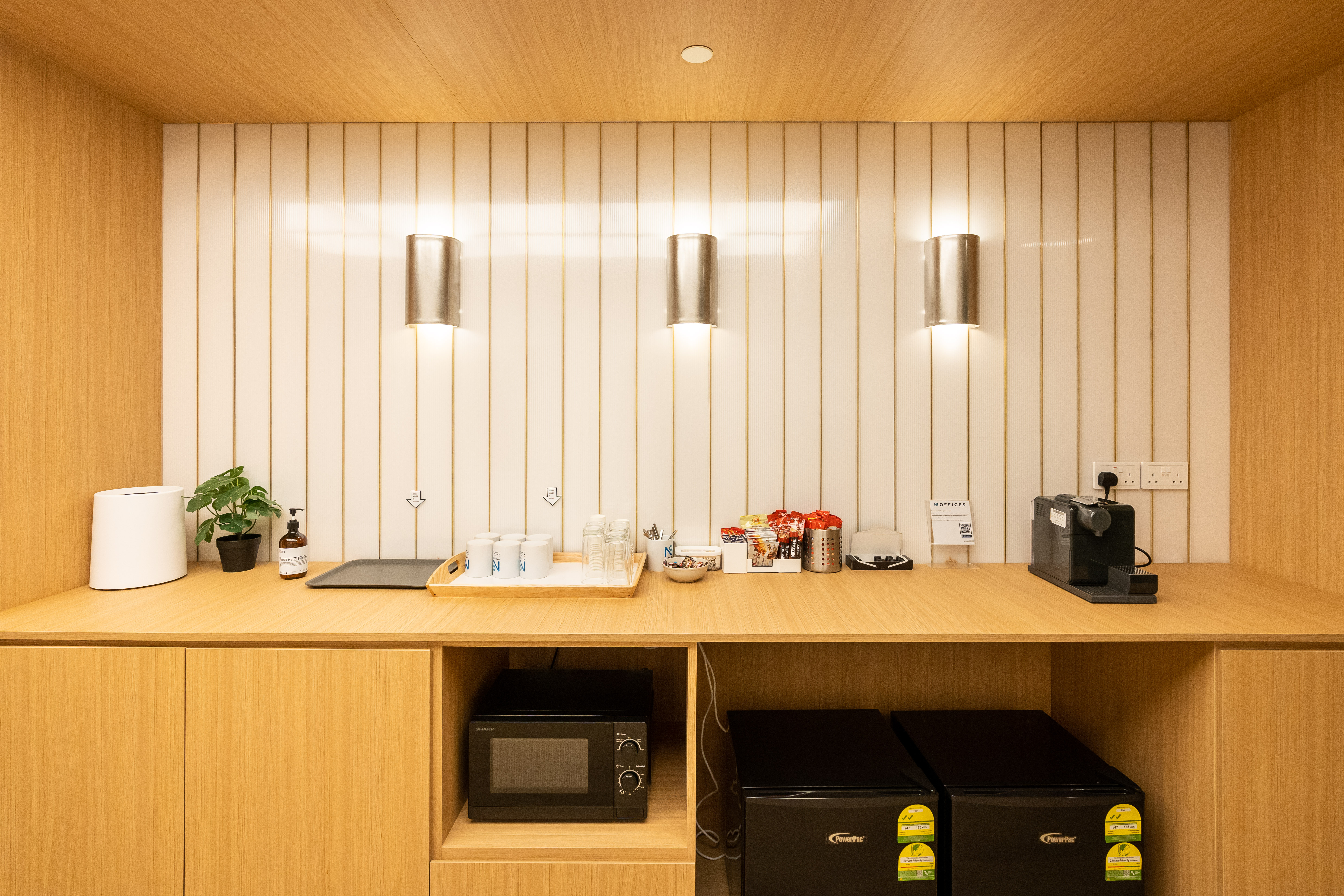 N9 Offices - The Adelphi - interior view 1