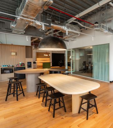 N9 Offices - UE Square - interior view 1