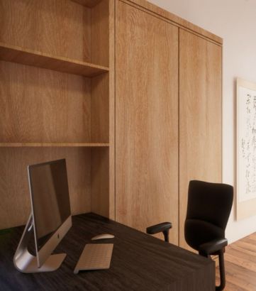 N9 Offices - Smith Street - interior view 1