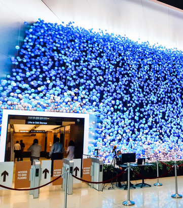 Distrii - Republic Plaza - interior view 2