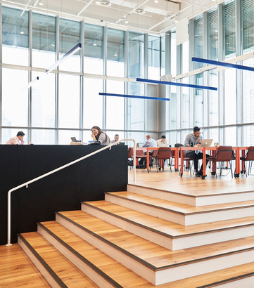 WeWork - Suntec Tower 5 - interior view 2