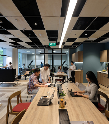 Bidge+ - Ascent - interior view 2