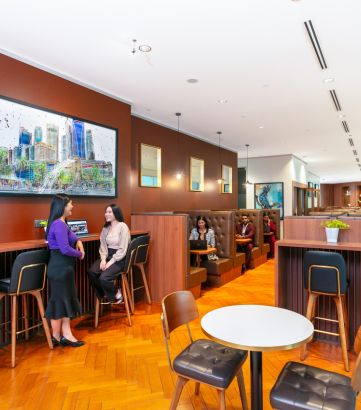 Servcorp @ CapitaGreen - interior view 2