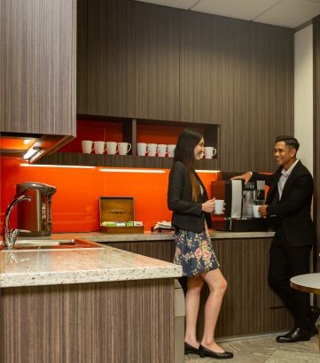 Servcorp - The Metropolis T2 - interior view 2