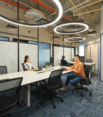 JustCo - Razer SEA HQ - interior view 2