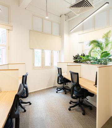 N9 Offices - AirView Building - interior view 2
