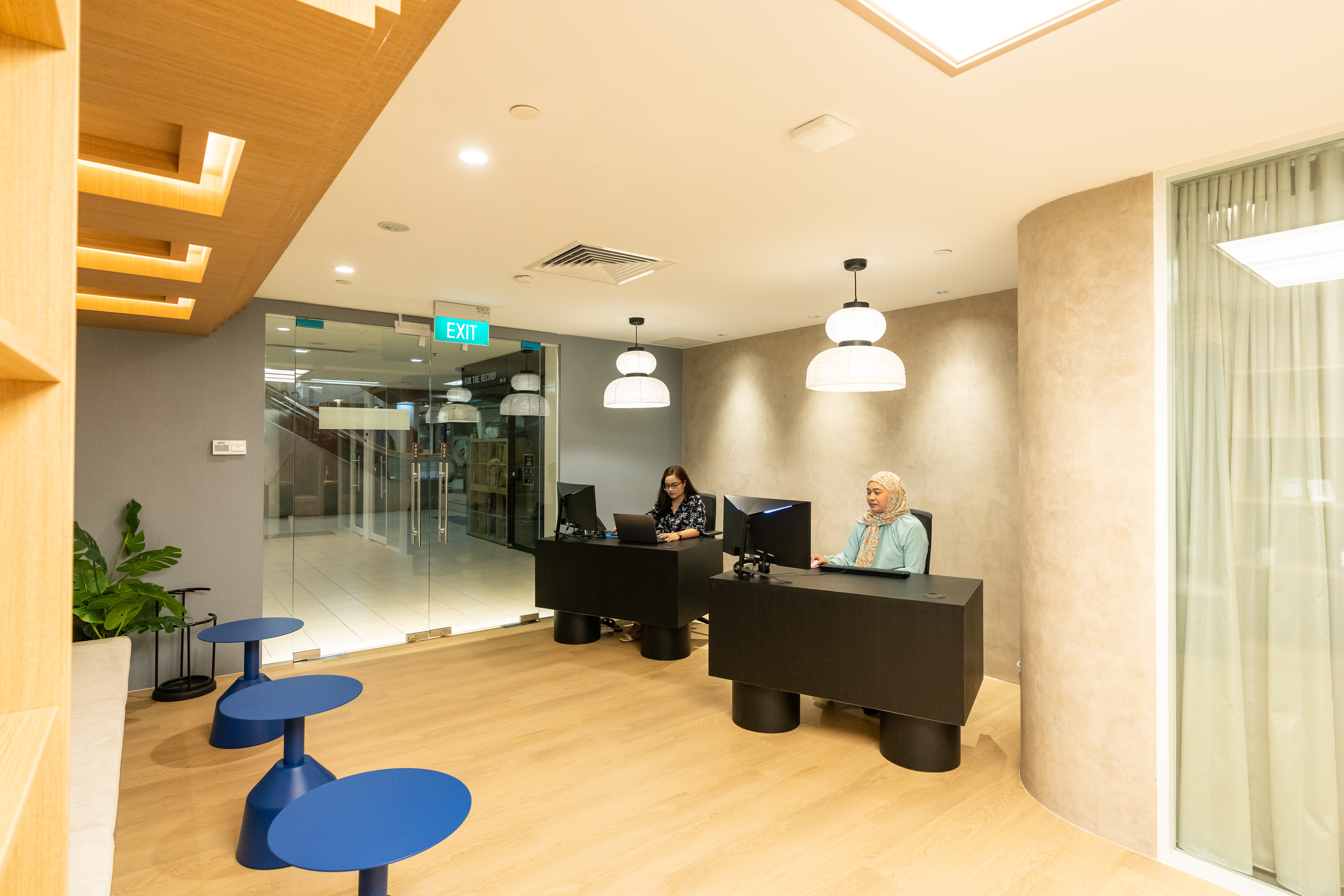 N9 Offices - The Adelphi - interior view 2