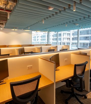N9 Offices - UE Square - interior view 2