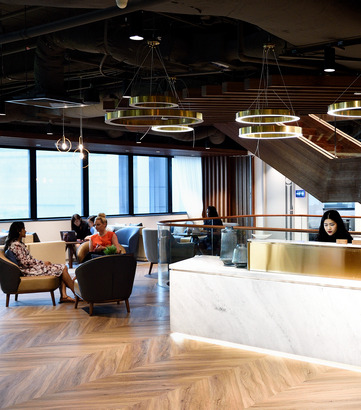 Distrii - Republic Plaza - interior view 3