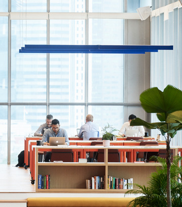 WeWork - Suntec Tower 5 - interior view 3