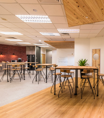 The Company - 80 Robinson Road - interior view 3
