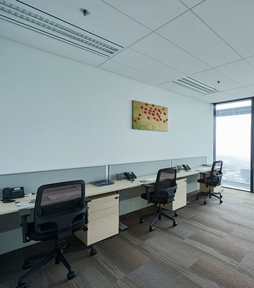 City Serviced Offices - South Beach Tower - interior view 3