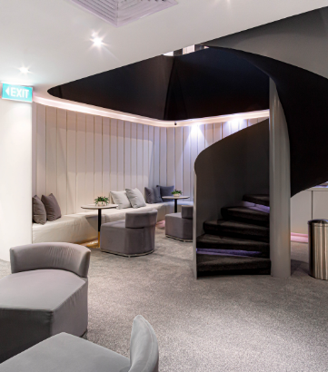 ARCC Spaces - High Street - interior view 3