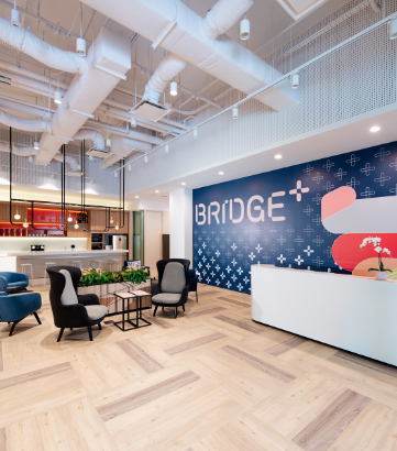 Bidge+ - Ascent - interior view 3