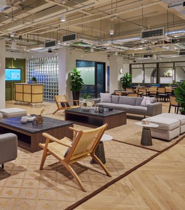 JustCo - 108 Robinson Road - interior view 3