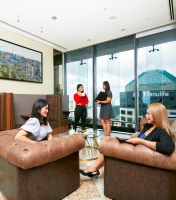 Servcorp @ CapitaGreen - interior view 3
