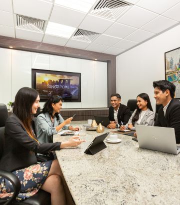 Servcorp - The Metropolis T2 - interior view 3