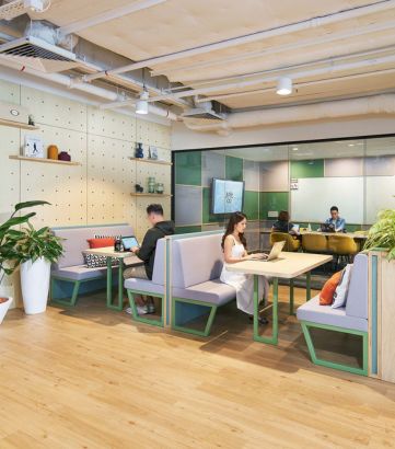 JustCo - Asia Green - interior view 3